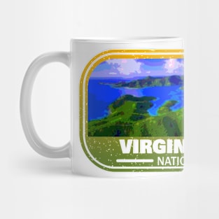 Virgin Islands National Park, America Mug